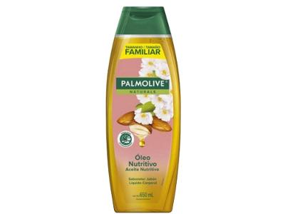 Sabonete Líquido  para o Corpo Palmolive Naturals Óleo Nutritivo 650ml