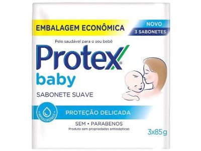 Sabonete em Barra Infantil Protex Baby 85g