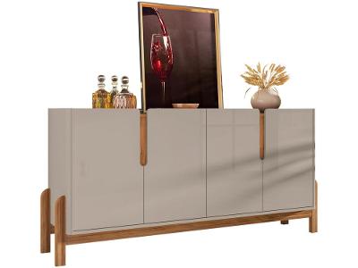 Buffet Moderno 4 Portas Casa D Lizz