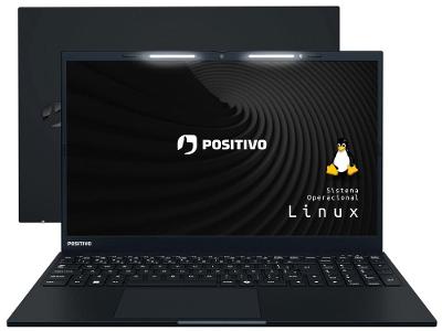 Notebook Positivo Vision R15 R516512AI-15 AMD Ryzen 5 16GB RAM SSD 512GB 15,6'' Full HD Linux 3002878