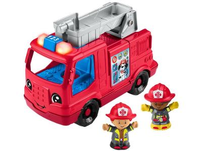 Caminhão de Bombeiro Little People Fisher-Price