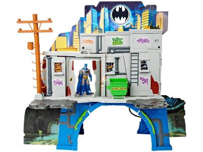 Playset Batman Batcaverna 3 em 1 Mission 