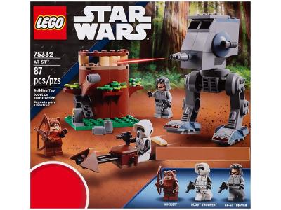 LEGO Star Wars At-st 87 Peças 