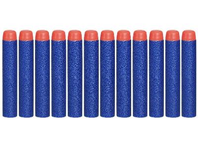 Refil de Dardos 12 Unidades Nerf