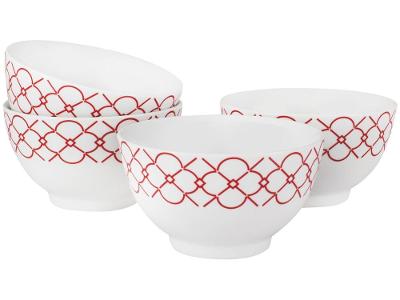 Conjunto de Bowls de Porcelana 4 Peças