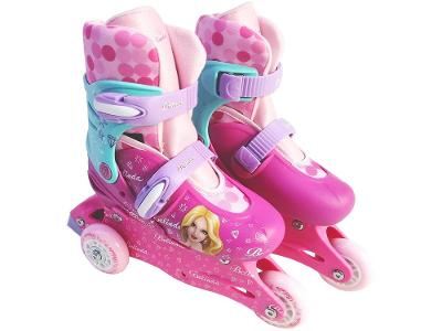 Patins In Line Infantil DM Radical Belinda Rosa