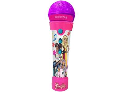 Microfone Infantil Barbie Rockstar