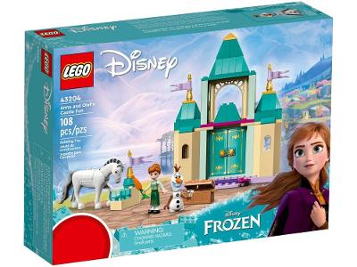 LEGO Disney Princess Castelo Divertido de Anna e