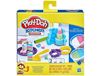 Massinha Play-Doh Kit Bolos Divertidos Hasbro
