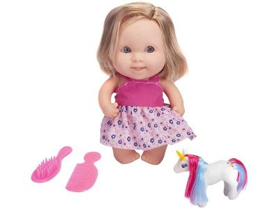 Boneca Babies Unicórnio com Acessórios