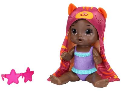 Boneca Baby Alive Bebê Dia de Sol Negra