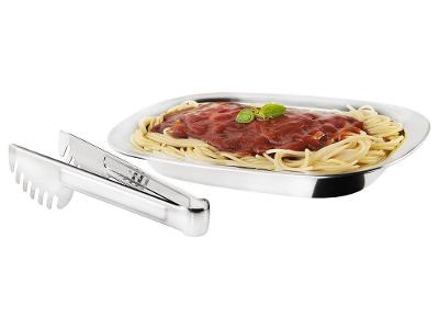 Conjunto de Servir Massa Brinox Inox 2 Peças