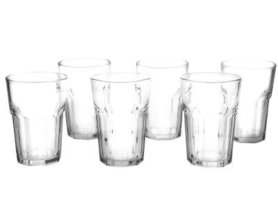 Jogo de Copos de Vidro 6 Peças 450ml