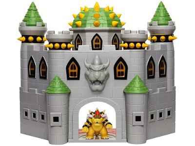 Playset Super Mario Castelo de Bowser