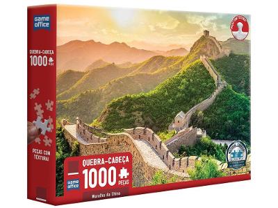 Quebra-cabeça 1000 Peças Game Office