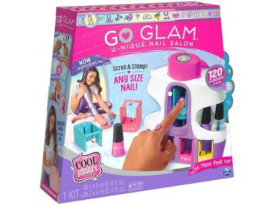 Kit Manicure Infantil Go Glam U-nique Nail Salom
