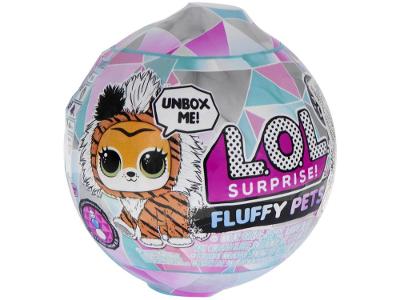 Boneca LOL Fluffy Pets