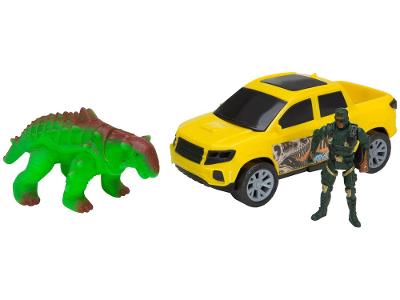 Carrinho Dino Park Adventure Samba Toys