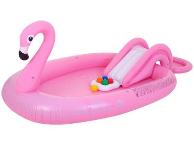 Piscina Infantil Inflável com Escorregador Jilong