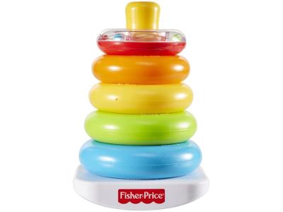 Pirâmide de Argolas Fisher-Price GKW58 Mattel