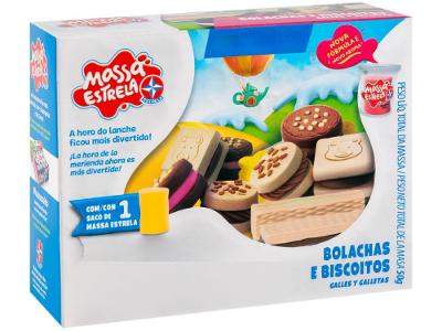 Massinha Kit Bolachas e Biscoitos