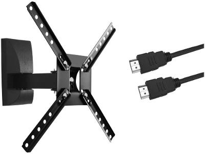 Suporte para TV Articulado/Inclinável 10” até 55”