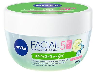 Hidratante Facial em Gel NIVEA Ultraleve 7 em 1 100g