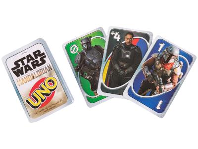 Jogo Uno Star Wars The Mandalorian Mattel