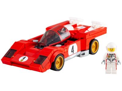 LEGO Speed Champions 1970 Ferrari 512 M