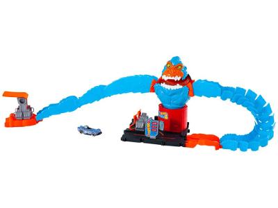 Pista Hot Wheels City Ataque do Gorila