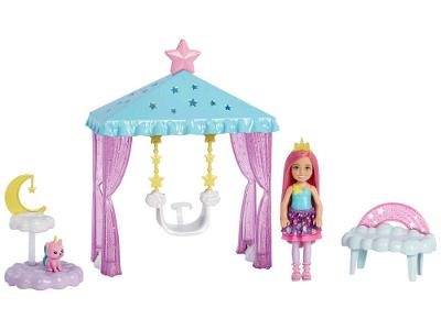 Boneca Barbie Chelsea Balanço Mágico nas Nuvens
