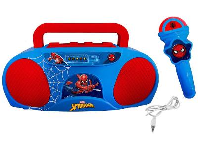 Karaokê Infantil Portátil Candide Spider-Man
