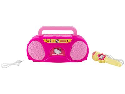 Karaokê Infantil Portátil Candide Hello Kitty