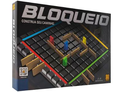 Jogo Bloqueio Tabuleiro Grow