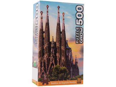 Quebra-cabeça 500 Peças Basílica da Sagrada