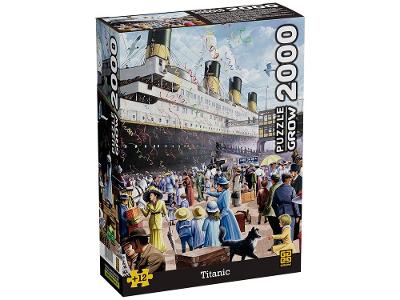Quebra-cabeça 2000 Peças Puzzle Titanic Grow