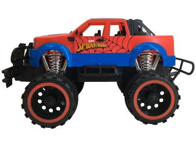 Carrinho Marvel Spider-Man Hero Racer Candide