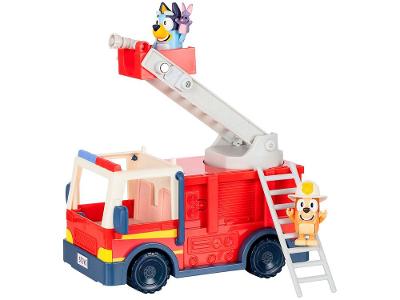 Caminhão de Bombeiro Bluey Firetruck Roda Livre