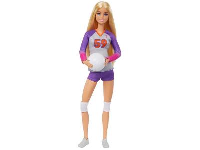 Boneca Barbie Profissões Esportista com Acessório