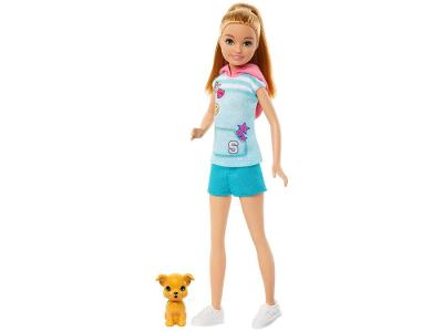 Boneca Barbie Stacie ao Resgate com Figura 