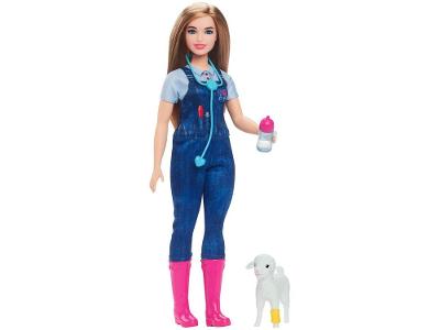 Boneca Barbie Profissões com Acessório Mattel