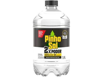 Desinfetante Pinho Sol 2x Poder Concentrado Suave