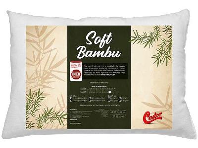 Travesseiro Castor Soft Bambu