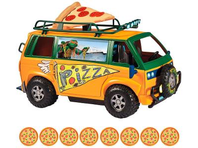 Carrinho Tartarugas Ninja Caos Mutante Van de 