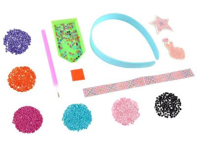 Kit Acessórios Youtuber Luluca Tiara e Stickers