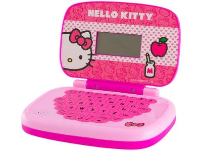 Laptop Infantil Hello Kitty 5912 14 Atividades