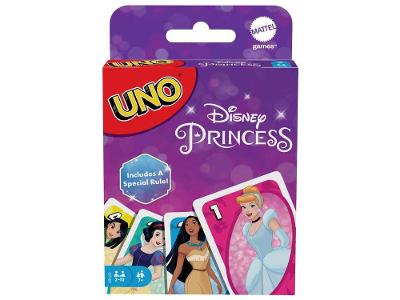 Jogo Uno Disney Princess Mattel 112 Cartas