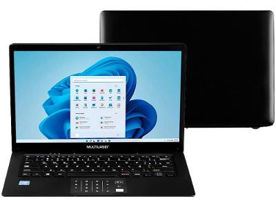 Notebook Multilaser PC271 Intel Celeron 4GB
