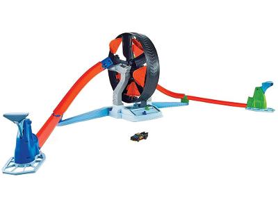 Pista Hot Wheels Competição Giratória