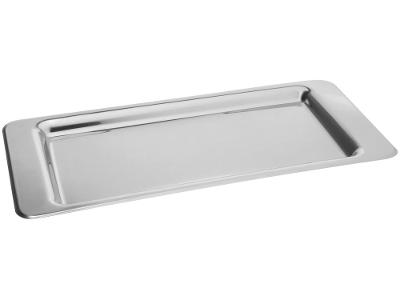 Bandeja Inox para Servir Retangular Brinox